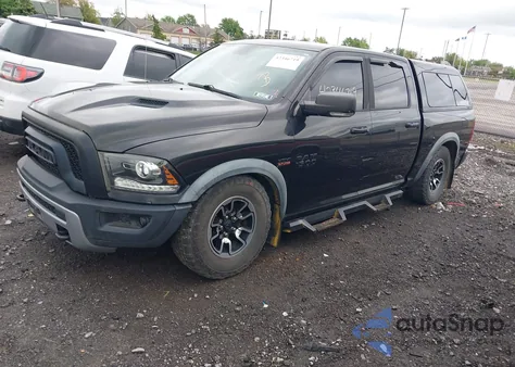 2016 Ram 1500 Rebel from USA, damaged, VIN 1C6RR7YT0GS100285